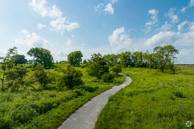 Scenic views and miles of paths are what make Whispering Trail a nature lovers escape.