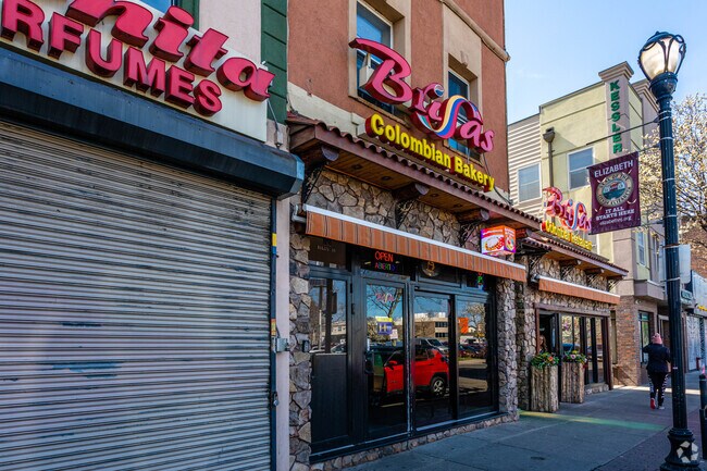 Brisas Columbian restaurant is one of the many restaurants residents can visit in Elmora.