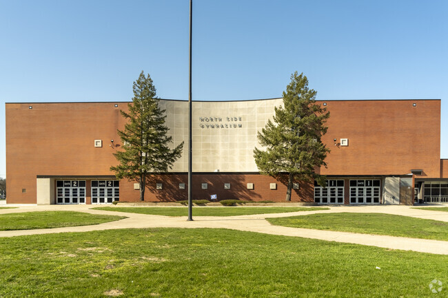 offers a variety of programs that challenge children. 

Children can easily walk or bike to North Side Middle School.