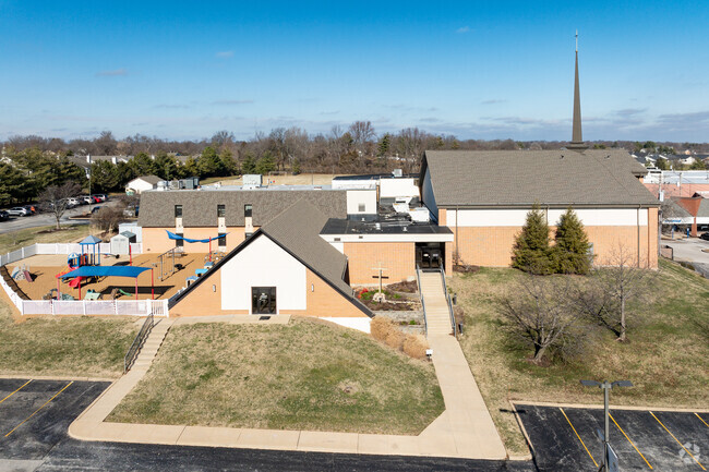Abiding Savior Lutheran School in St Louis, MO prioritizes learning and collaboration.