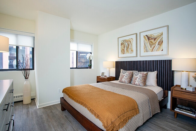 Two Bedroom Units feature spacious Second Bedroom