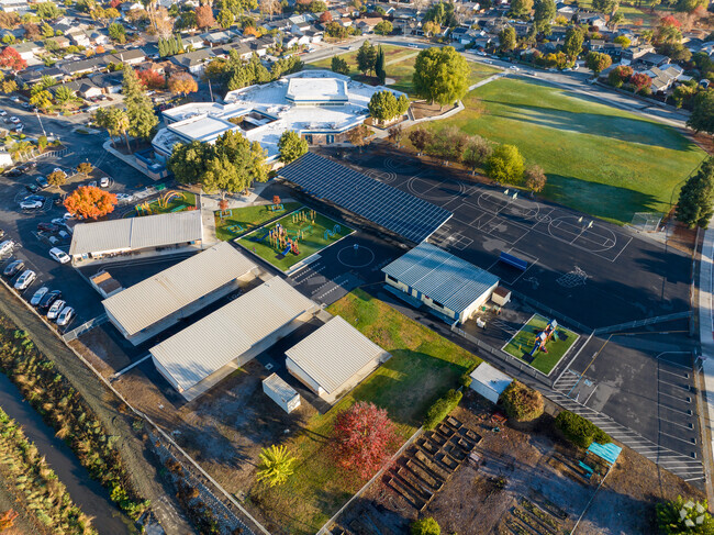 Learning flourishes at to Rachel Carson Elementary School.