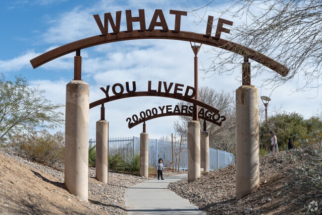 Centennial Hills Town Center is a neighborhood with a mixture of parks, well-regarded schools, and community events like farmers markets.