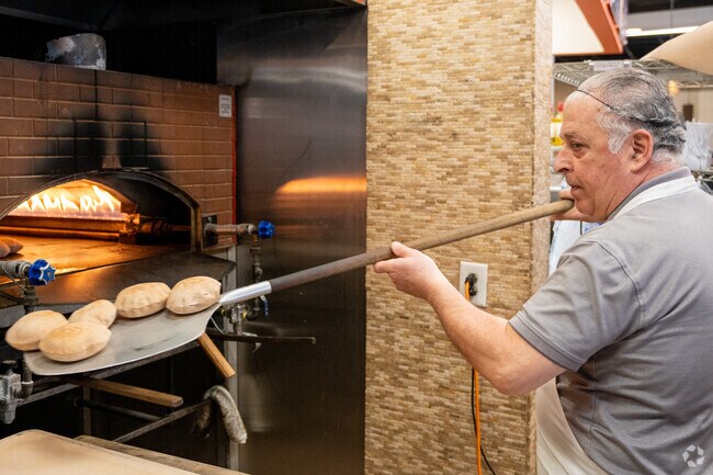 Enjoy good food and good company at Neomonde Mediterranean Restaurant in West Raleigh.