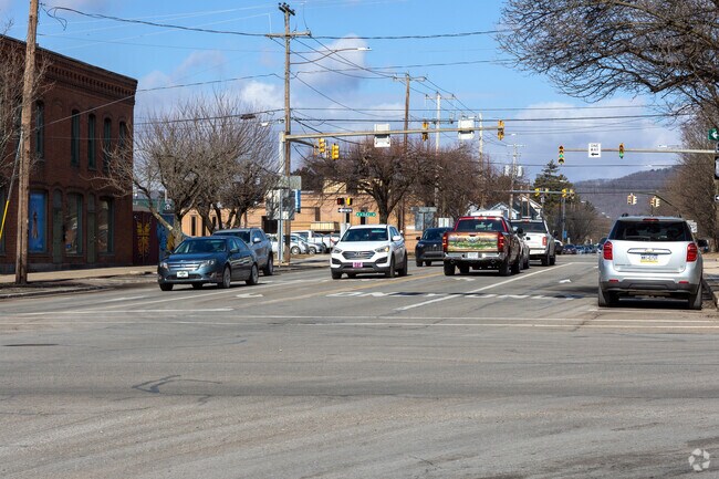 Residents in Berwick drive to get around the city.
