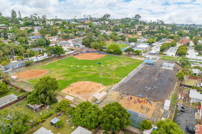 Lemon Avenue Elementary School is within the city of La Mesa.