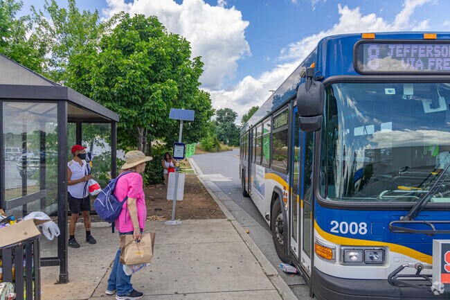 The Greater Lynchburg Transit Company connects locals with the city.