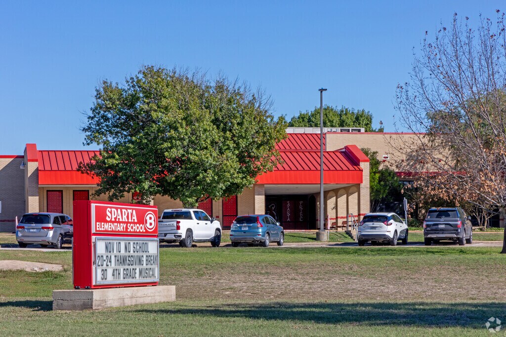 Sparta Elementary is a public school within the Belton ISD.