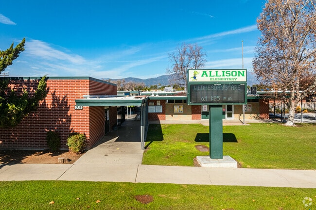 Welcome to Allison Elementary School located in Pomona, Ca.