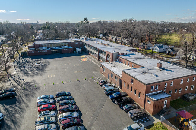 St. Michael's Academy Elementary School in Springfield, MA.