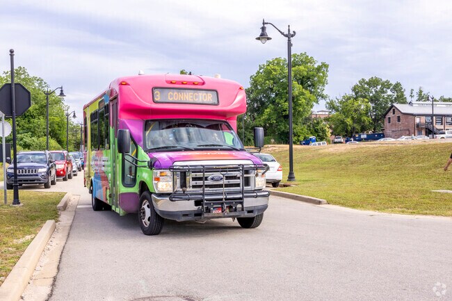 Count on the Comet to get you to around Jones McDonald and the City of Columbia.