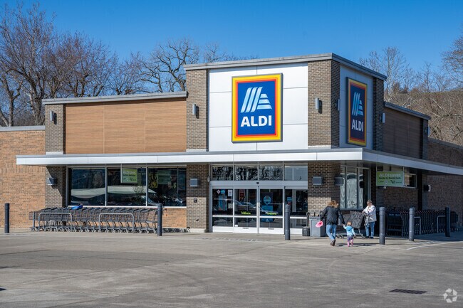 Coshocton residents can do their daily shopping at Aldi or at several other grocers in the city.