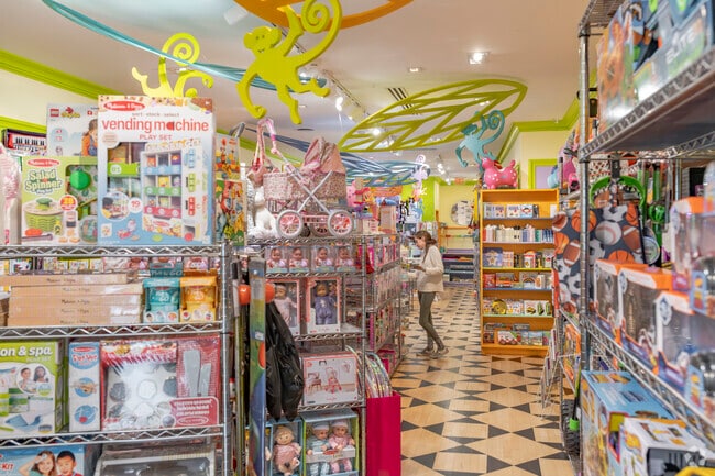 The Funky Monkey toy store on Greenwich Ave celebrates its fifth year and remains a treasure.