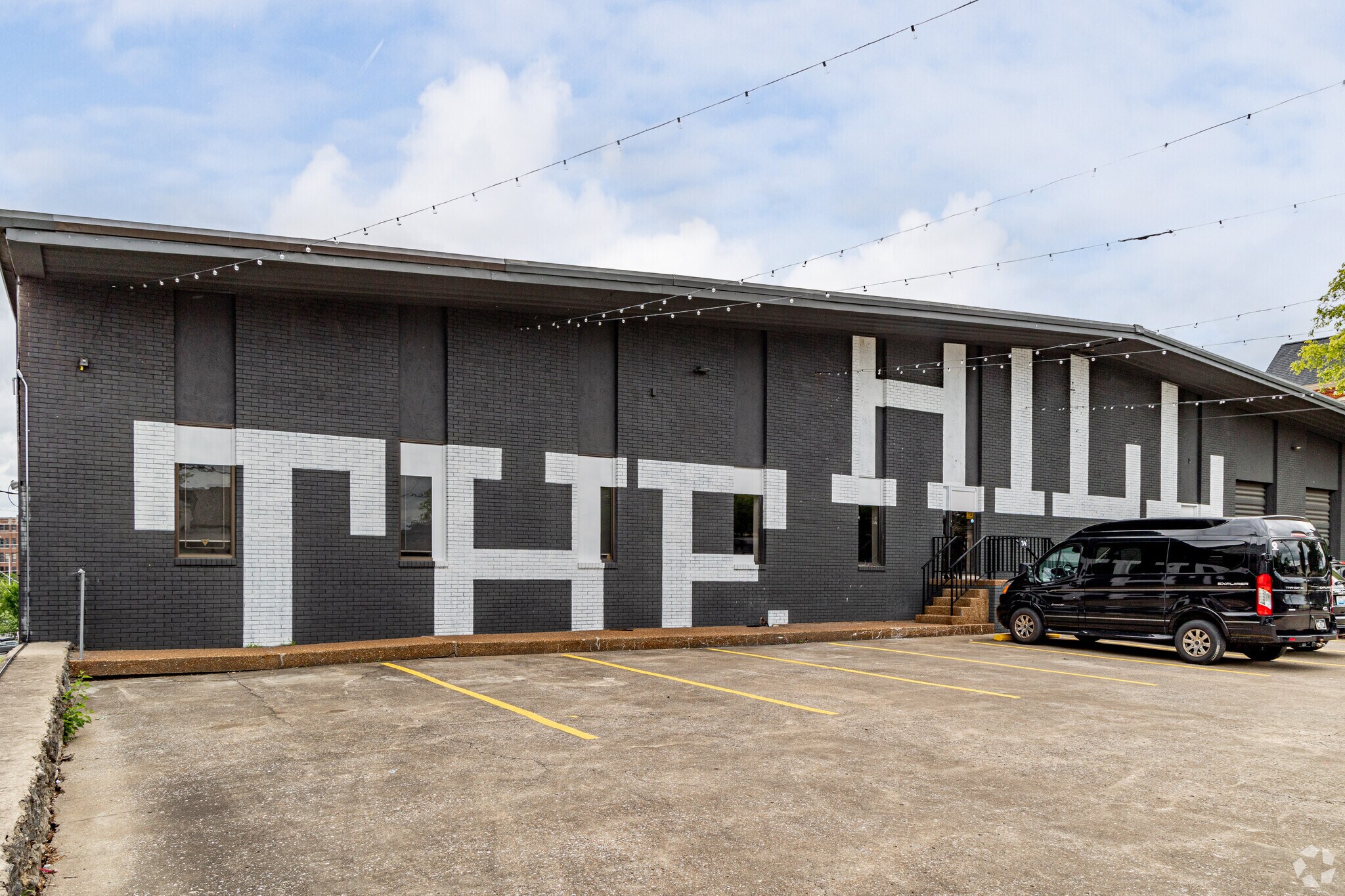 The Hill is a music and event venue with food trucks located in Rutledge Hill.