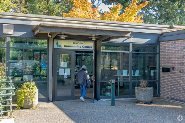 The Burien Community Center near Northeast Burien offers services and programs for all ages.