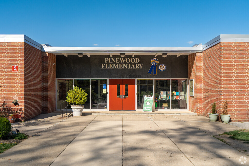 Pinewood Elementary in Mays Chapel serves over 500 students pre-kindergarten through fifth grade.