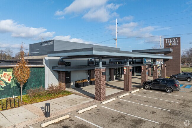 Terra Square is a Hudsonville community gathering place.