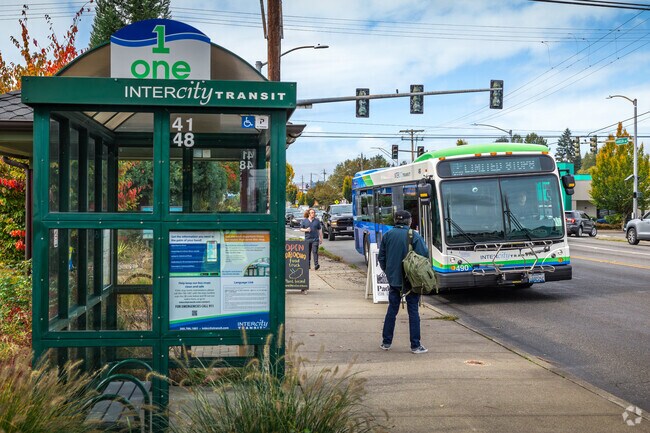 Residents of South Westside have access to public transportation in the area.