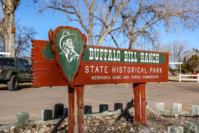 Visit the buffalo at Buffalo Bill Ranch State Historical Park in North Platte.