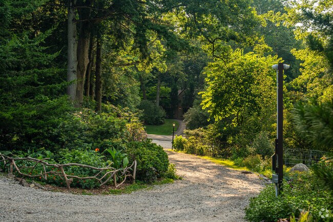 Locals can take a stroll through the scenic trails in Laurelwood Arboretum in Pines Lake.