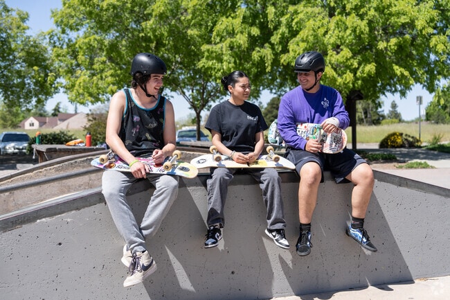 Skaters of all ages come here to learn, practice, and connect.