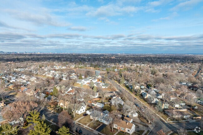 The Kenny neighborhood is primarily residential.