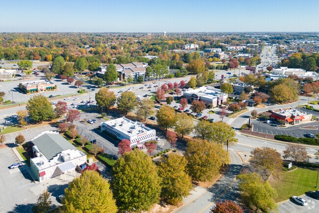 Beechcroft is known for its beautiful autumn leaves and small town vaules.