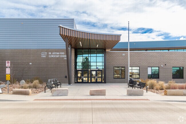 Most Highlands 460 kids will start their education at Dr. Justina Ford Elementary School.