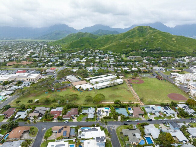 Aikahi Elementary School serves students in grades PreK through 5 in Kailua.