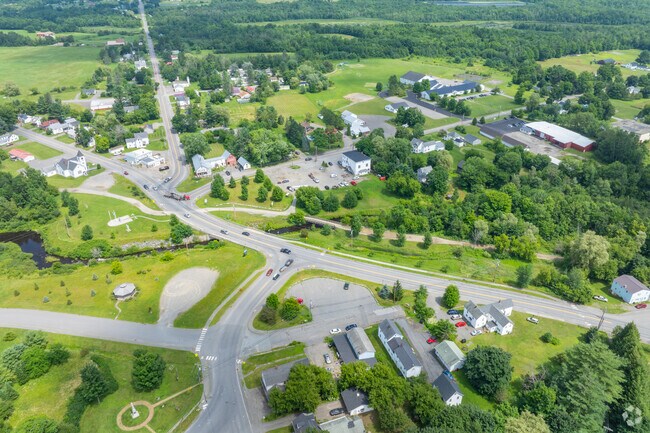 Enjoy the comfort of a stress-free life while living in the town of Corinna.