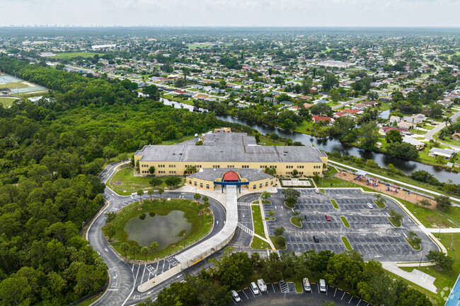 Mike Davis Elementary in Naples is located near many residential communities.