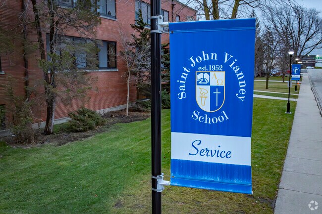St John Vianney School believes in the virtues of service.