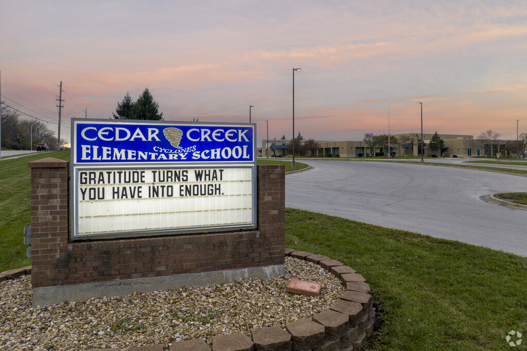 Cedar Creek Elementary is a primary school in Lee's Summit, Missouri.