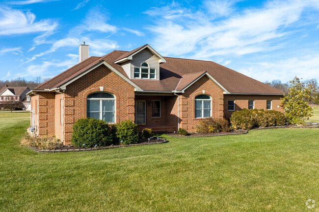 Brick homes can be found throughout the Kingston neighborhood.