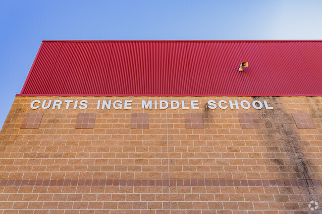 Here is the sign text of Curtis Inge Middle School