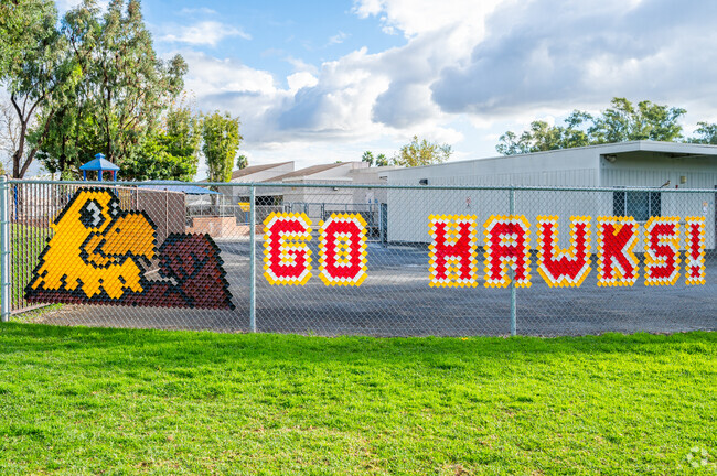 Carl Hankey K-8 Academy is home to the Hawks.