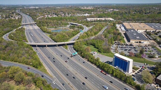 King Farm, Maryland is close to the i270/i370 interchange.