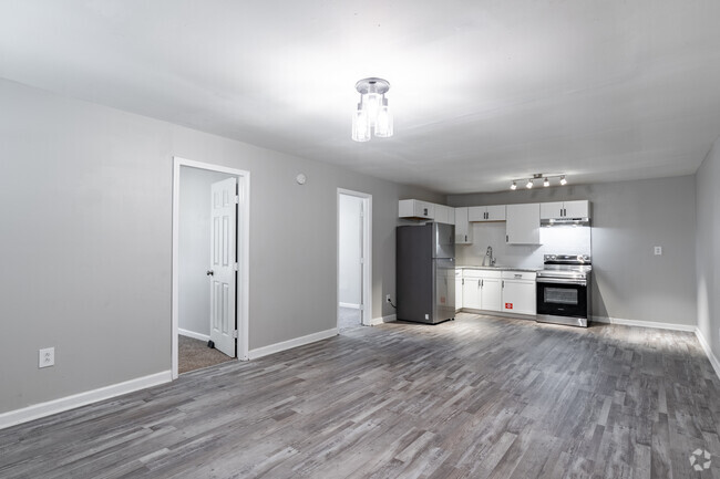 2BR, 1BA - 767SF (Upgraded)