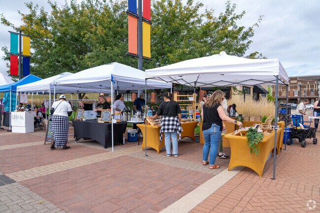 Fine unique handcrafted goods at the Formed and Made Market in Waterloo, near Hurst.