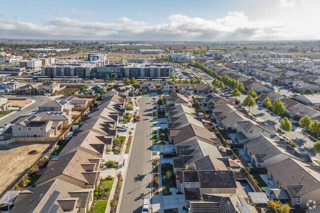 An array of new homes, condos, and apartments can be found in East Lodi.