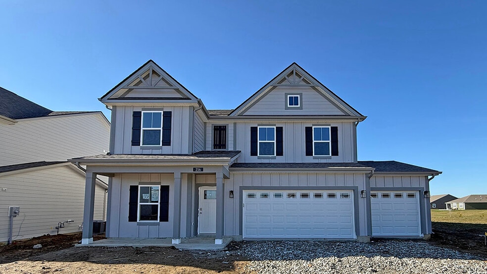 216 Millie Miles St, Danville, IN 46122 - photo 1