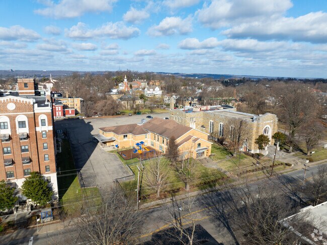 Zion Temple Christian Academy  is in Cincinnati.