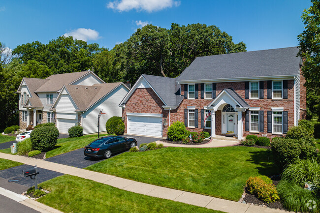 On the upper end of Fox River Grove’s housing market, there are $600,000 modern builds.