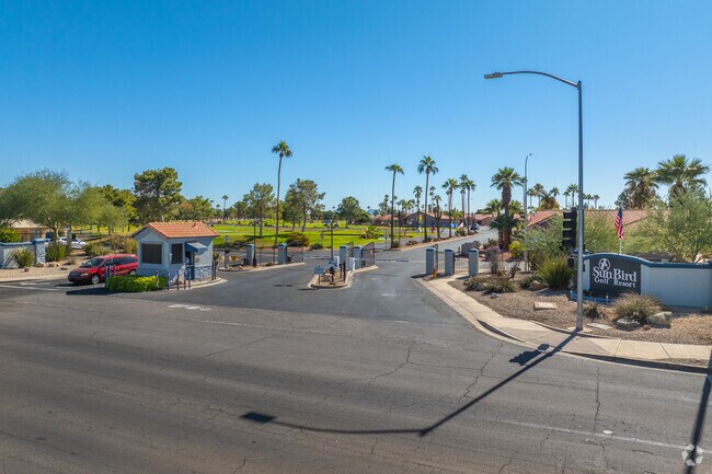 The Sunbird Golf Resort is a great option for residents over age of 55 in South Chandler.