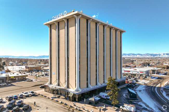 Englewood's Chase Tower opened in 1970.