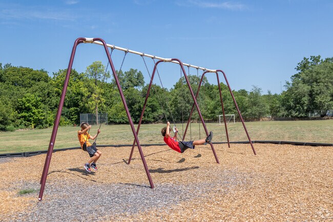 Many Adkins Crossing residents visit Adkins Park for outdoor recreation.