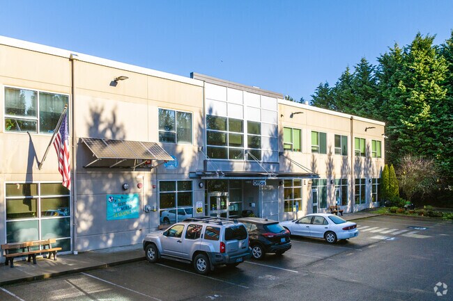 Secondary Academy For Success is in the Canyon Park neighborhood of Bothell, WA.
