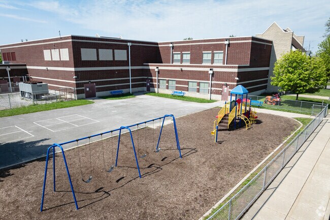 Martin Luther King Jr. Academy for Boys is ready for recess.
