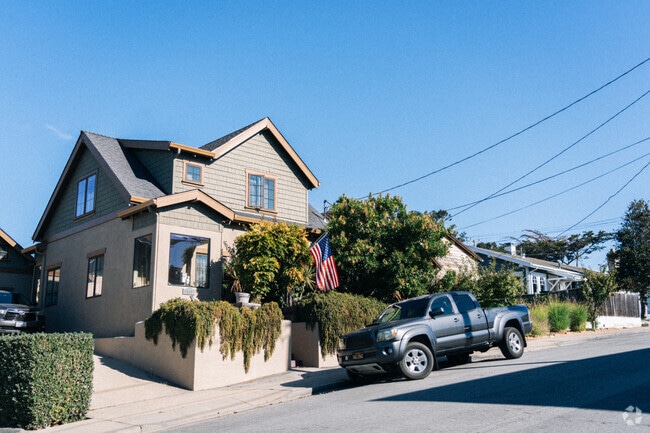 This single-family home in Monterey has a lot of character.