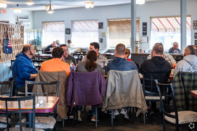 Riverside Cafe is a beloved breakfast spot for Western Oaks locals.